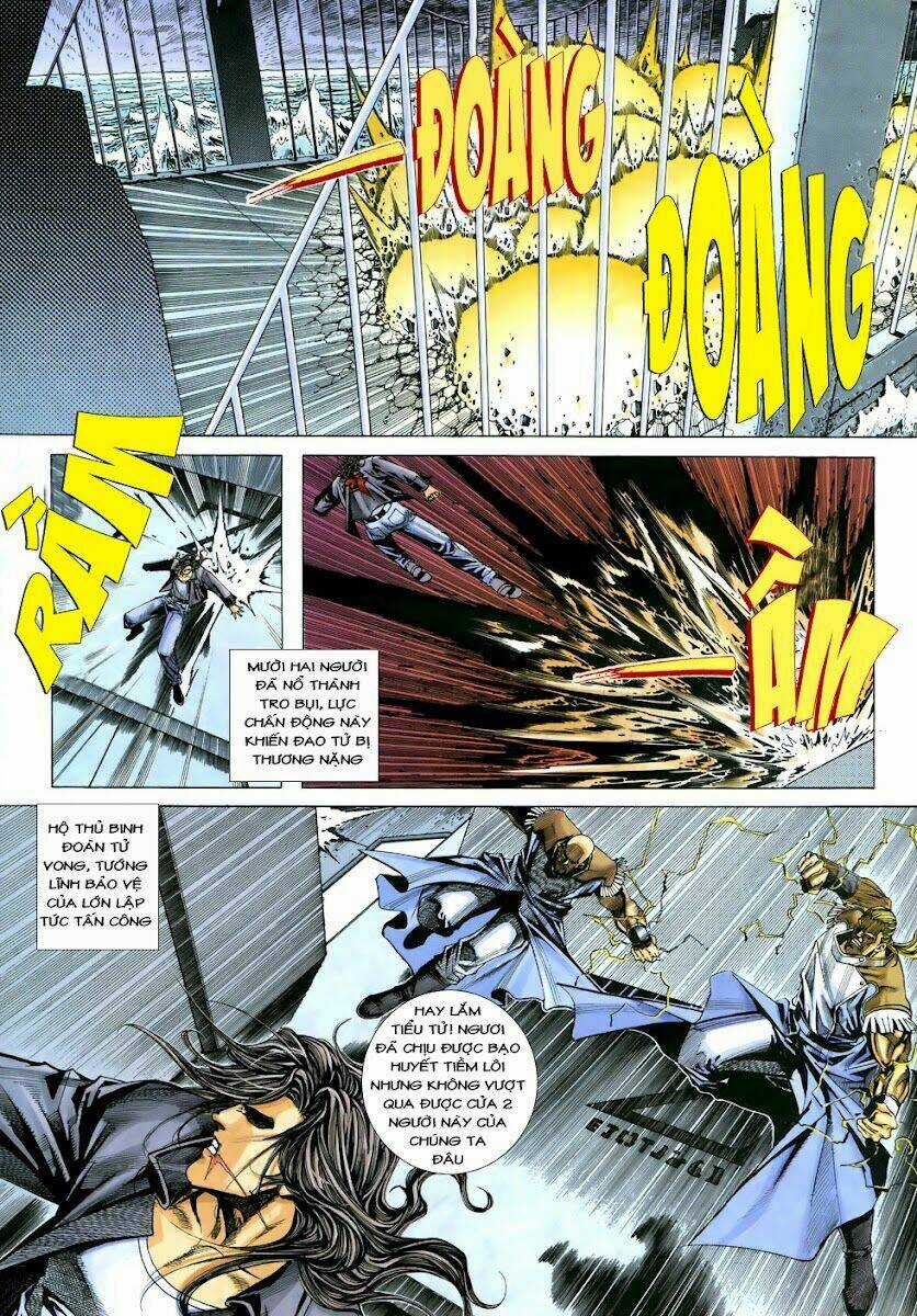 X Bạo Tộc Chapter 18 trang 28