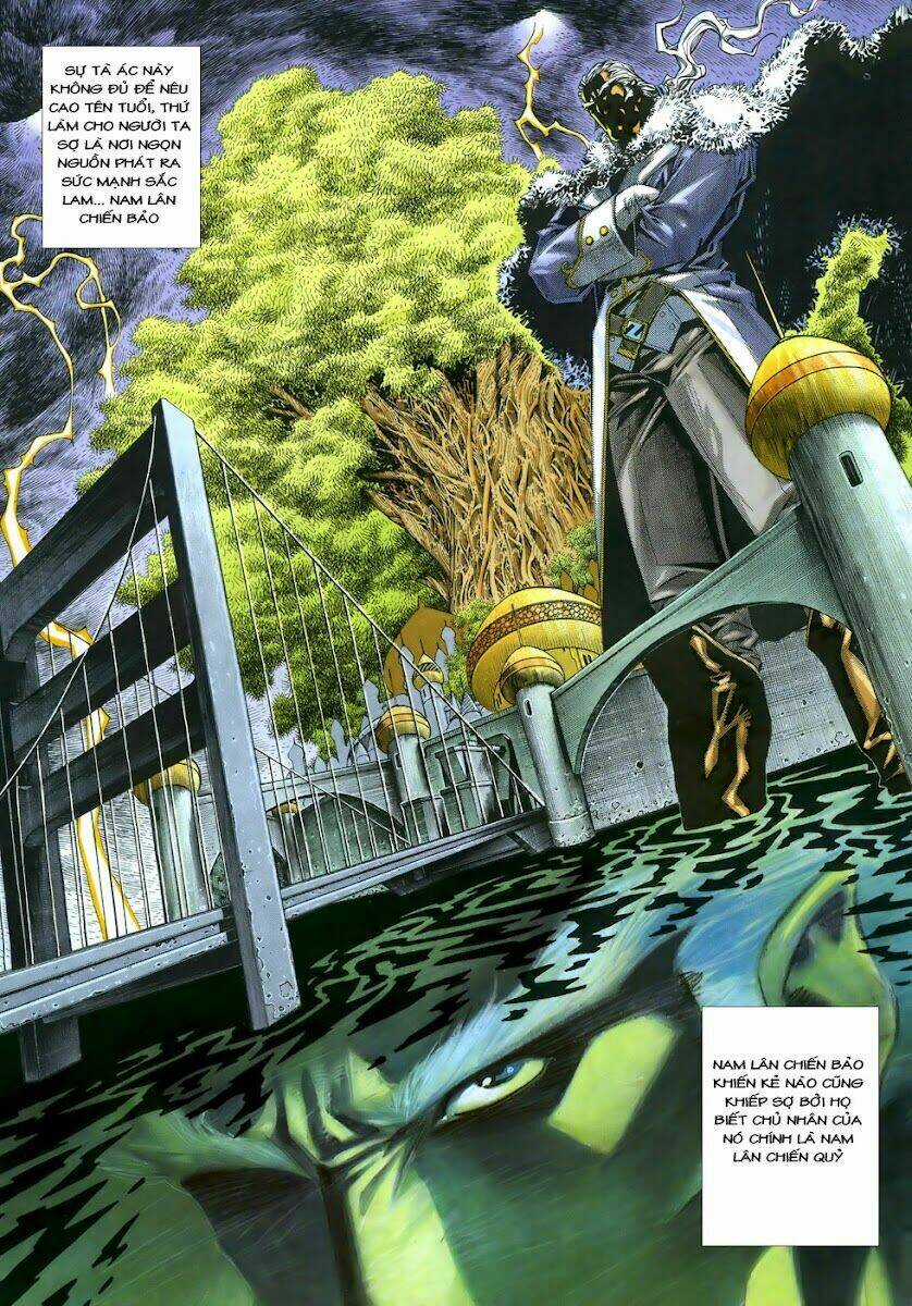 X Bạo Tộc Chapter 18 trang 3