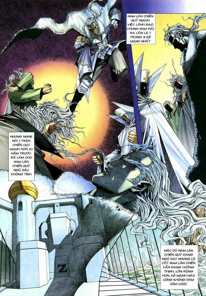 X Bạo Tộc Chapter 18 trang 4