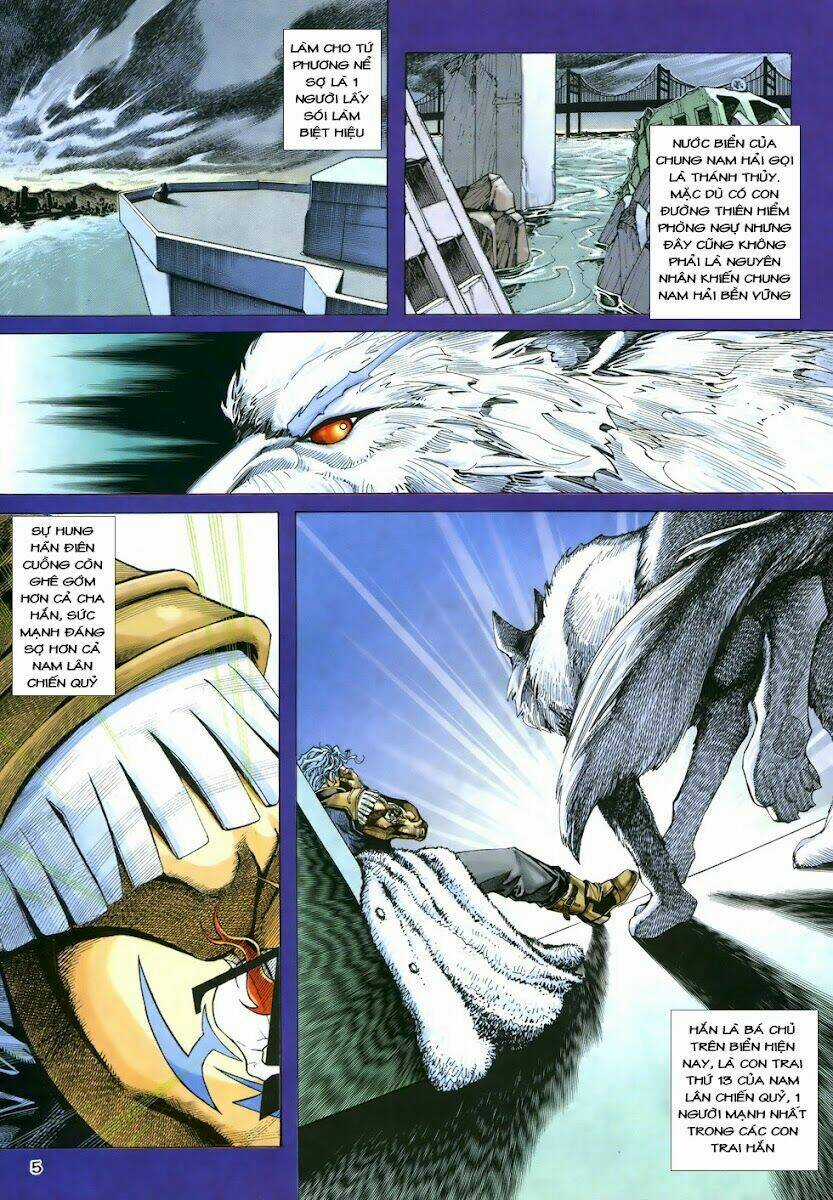 X Bạo Tộc Chapter 18 trang 5