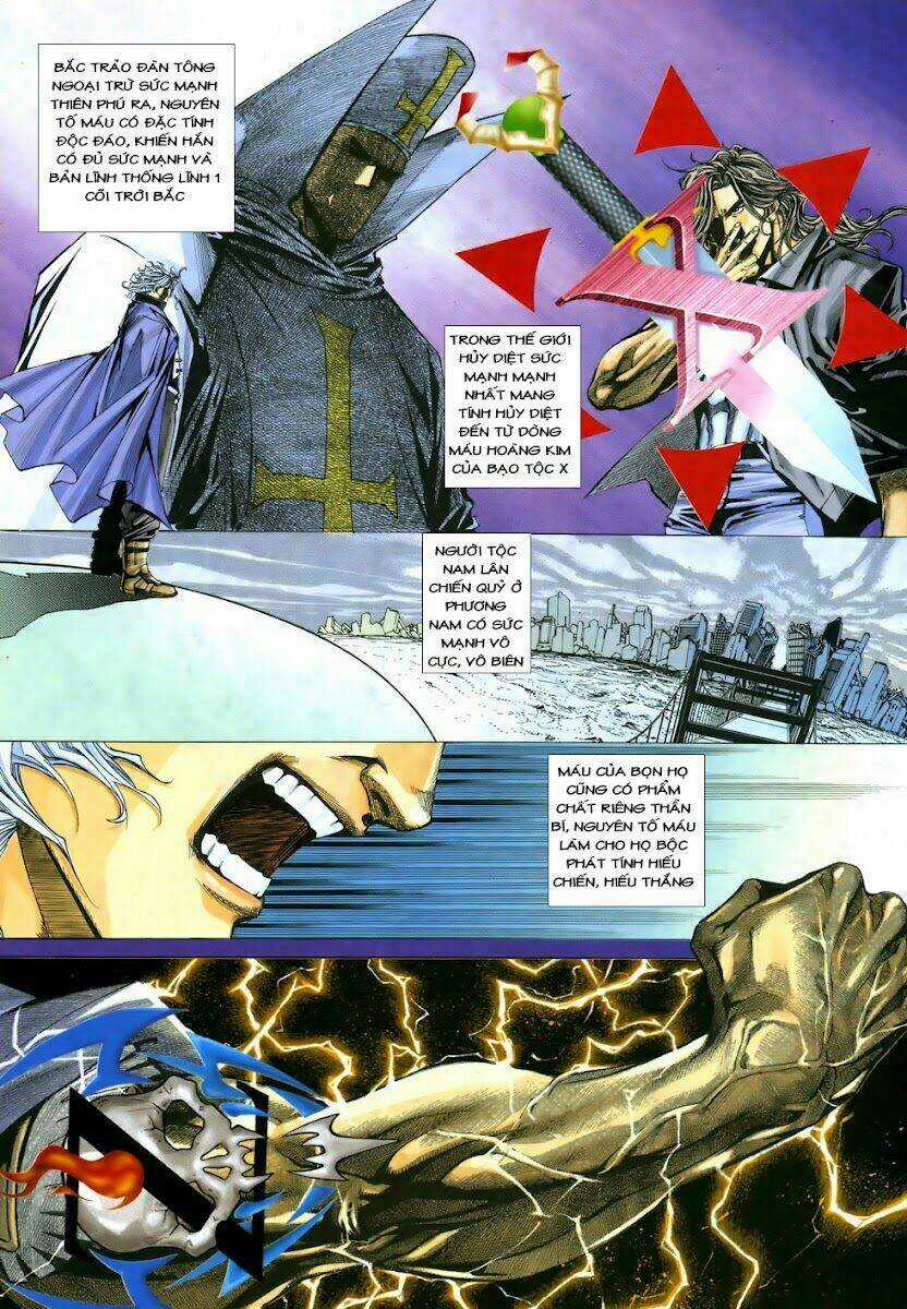 X Bạo Tộc Chapter 18 trang 7