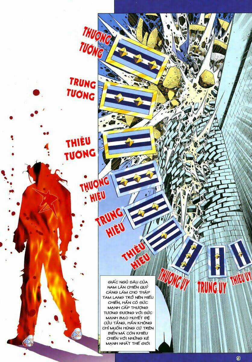 X Bạo Tộc Chapter 18 trang 8