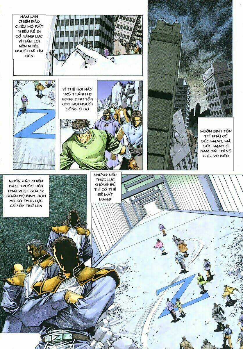 X Bạo Tộc Chapter 18 trang 9