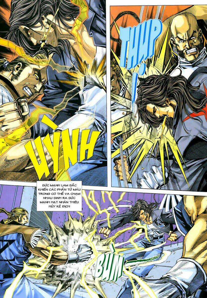 X Bạo Tộc Chapter 19 trang 10