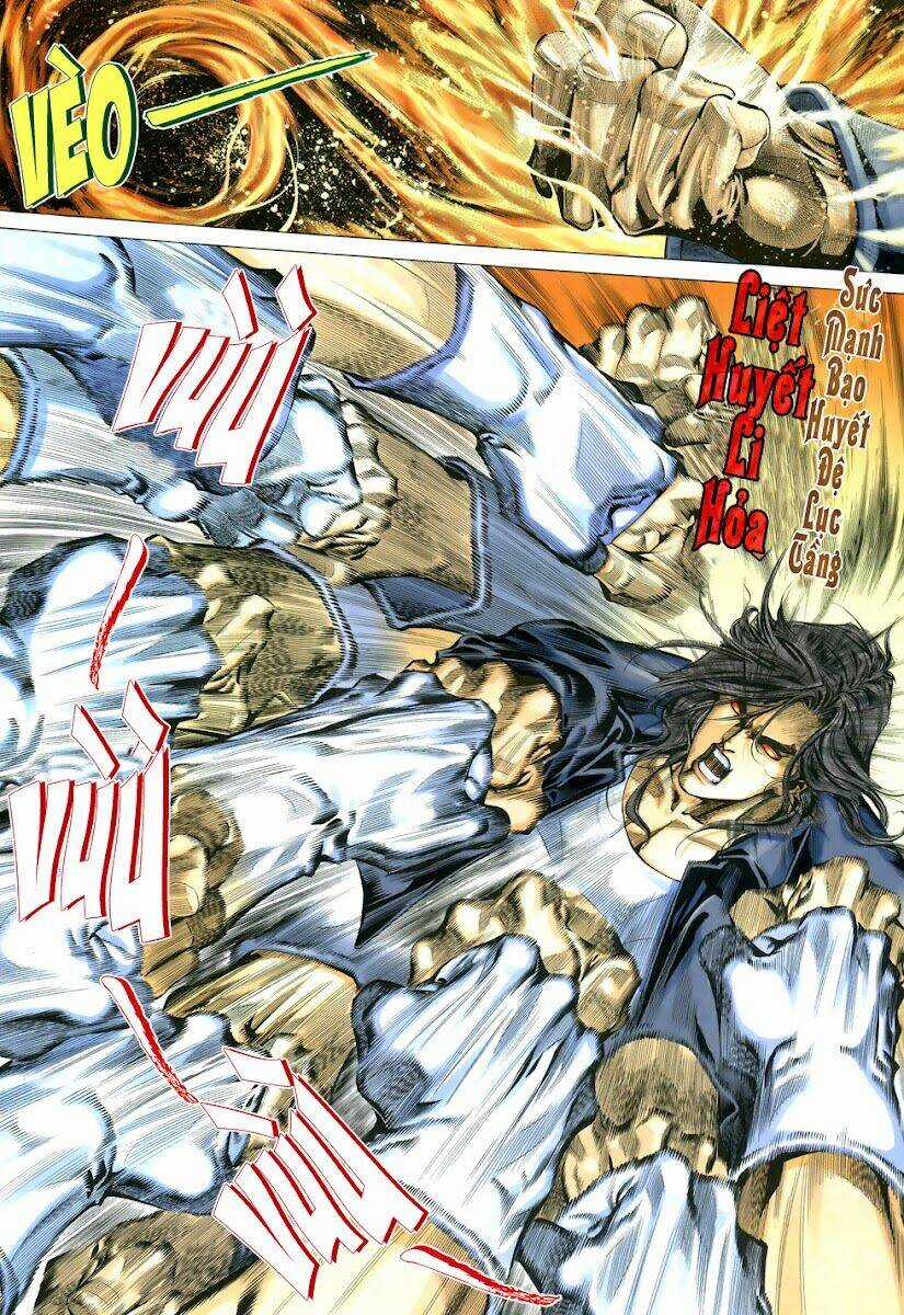 X Bạo Tộc Chapter 19 trang 11