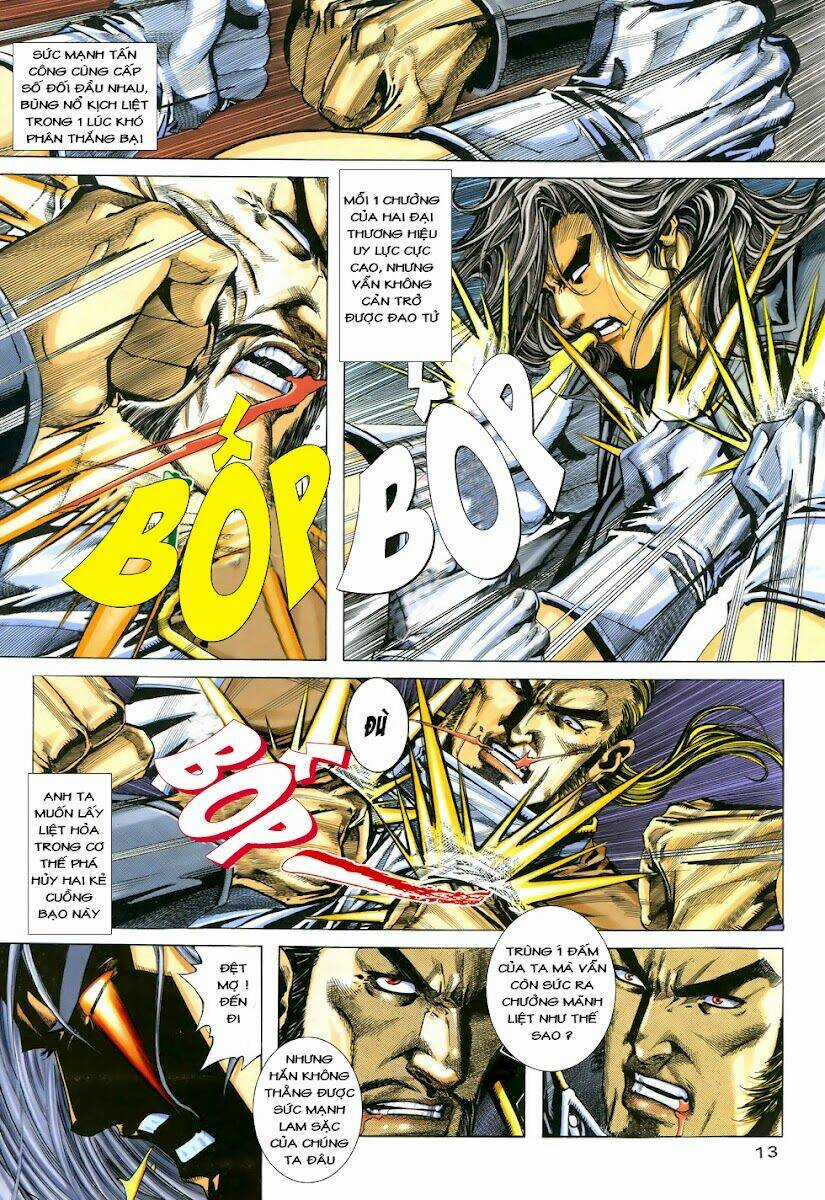 X Bạo Tộc Chapter 19 trang 12