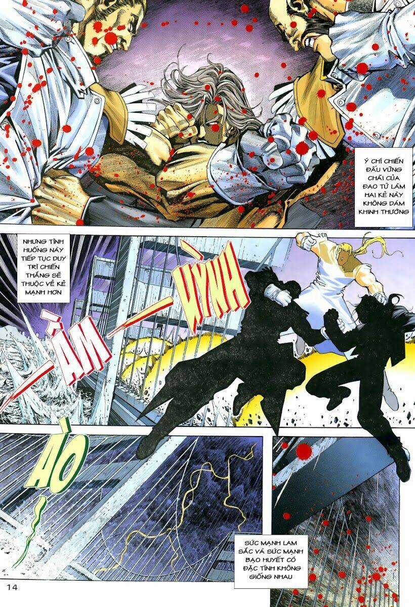 X Bạo Tộc Chapter 19 trang 13