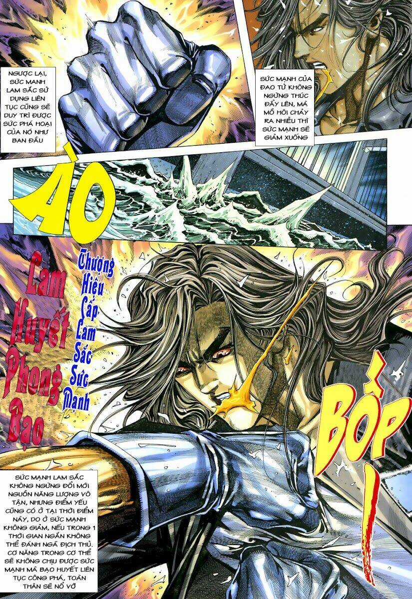 X Bạo Tộc Chapter 19 trang 14