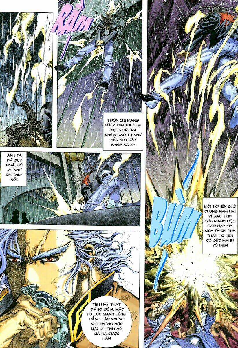 X Bạo Tộc Chapter 19 trang 15