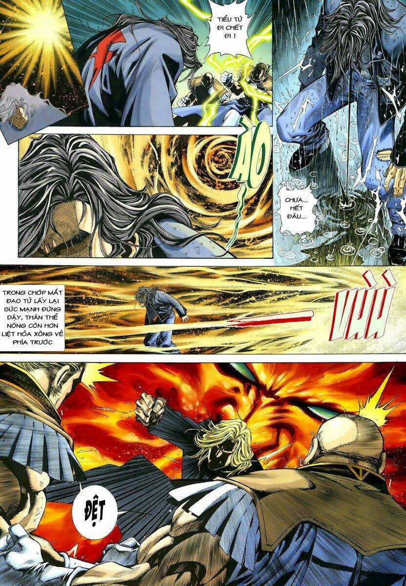 X Bạo Tộc Chapter 19 trang 16