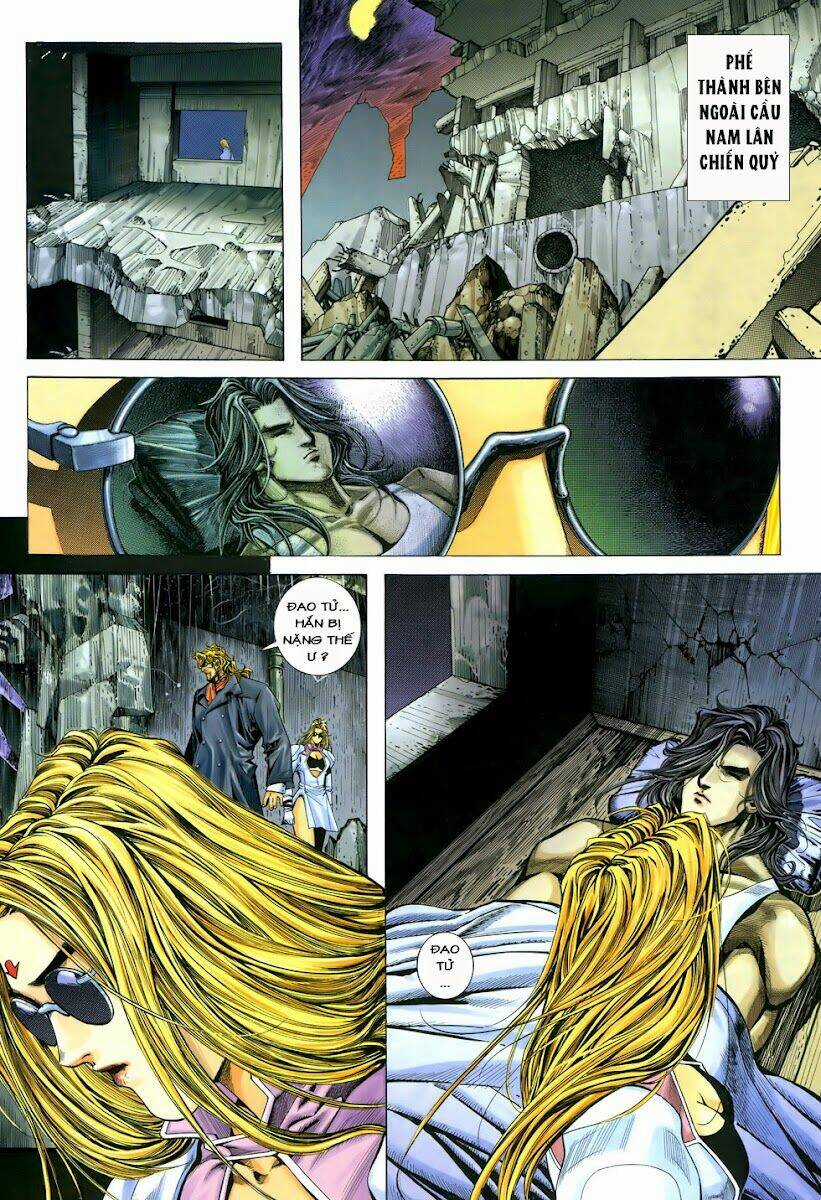 X Bạo Tộc Chapter 19 trang 18