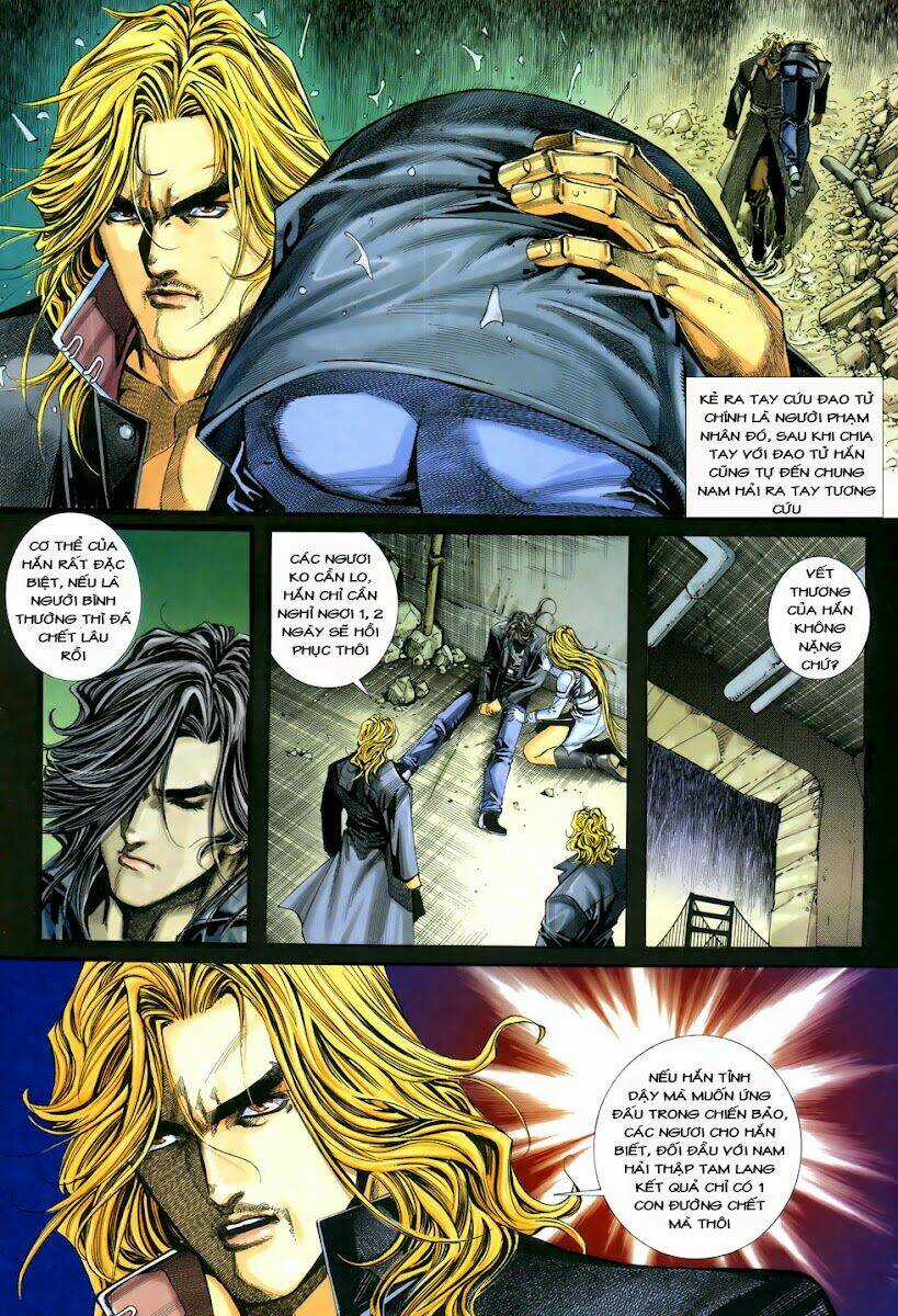 X Bạo Tộc Chapter 19 trang 19