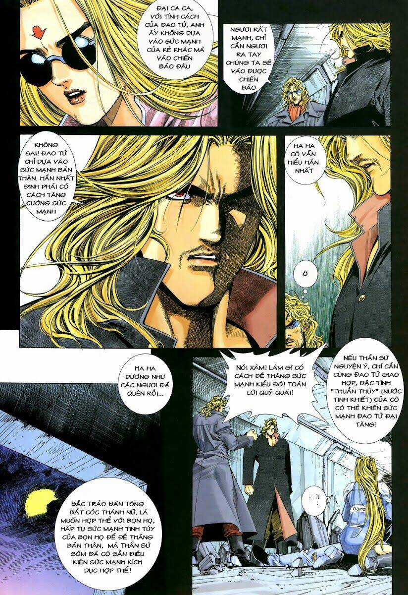 X Bạo Tộc Chapter 19 trang 20