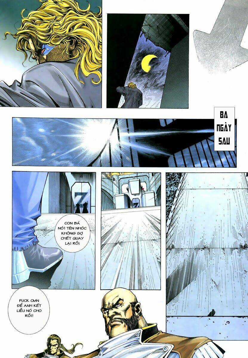 X Bạo Tộc Chapter 19 trang 23