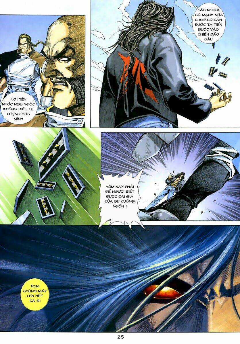 X Bạo Tộc Chapter 19 trang 24