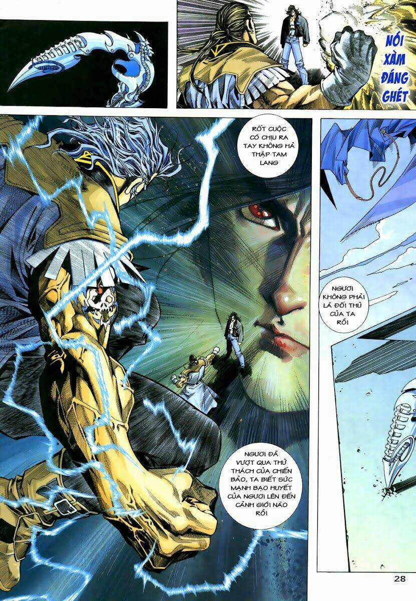 X Bạo Tộc Chapter 19 trang 27