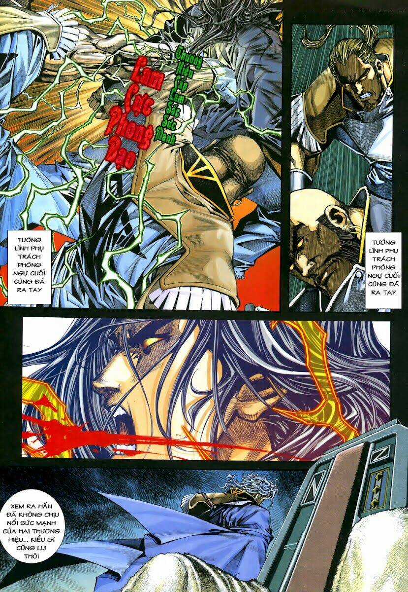 X Bạo Tộc Chapter 19 trang 3