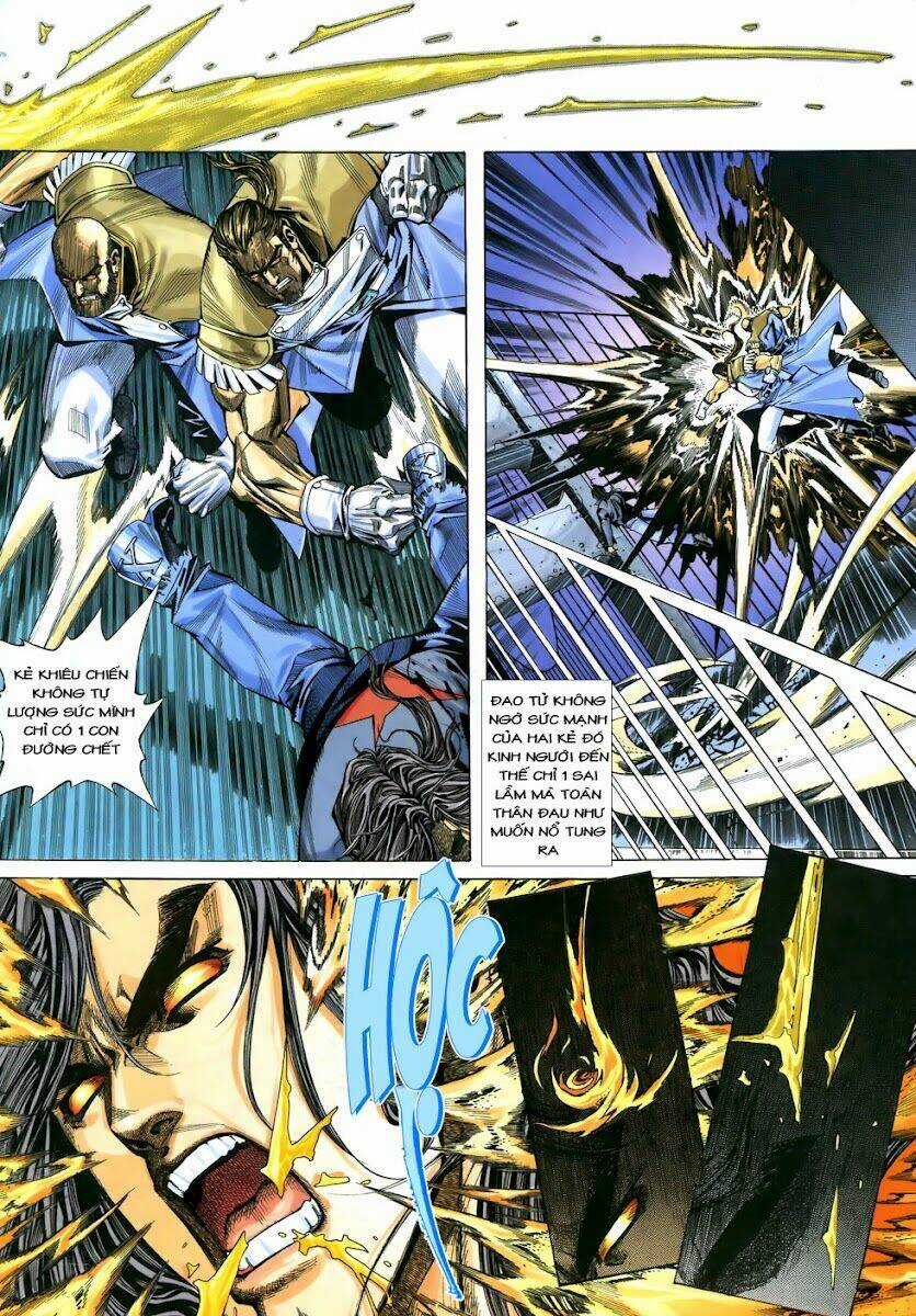 X Bạo Tộc Chapter 19 trang 4