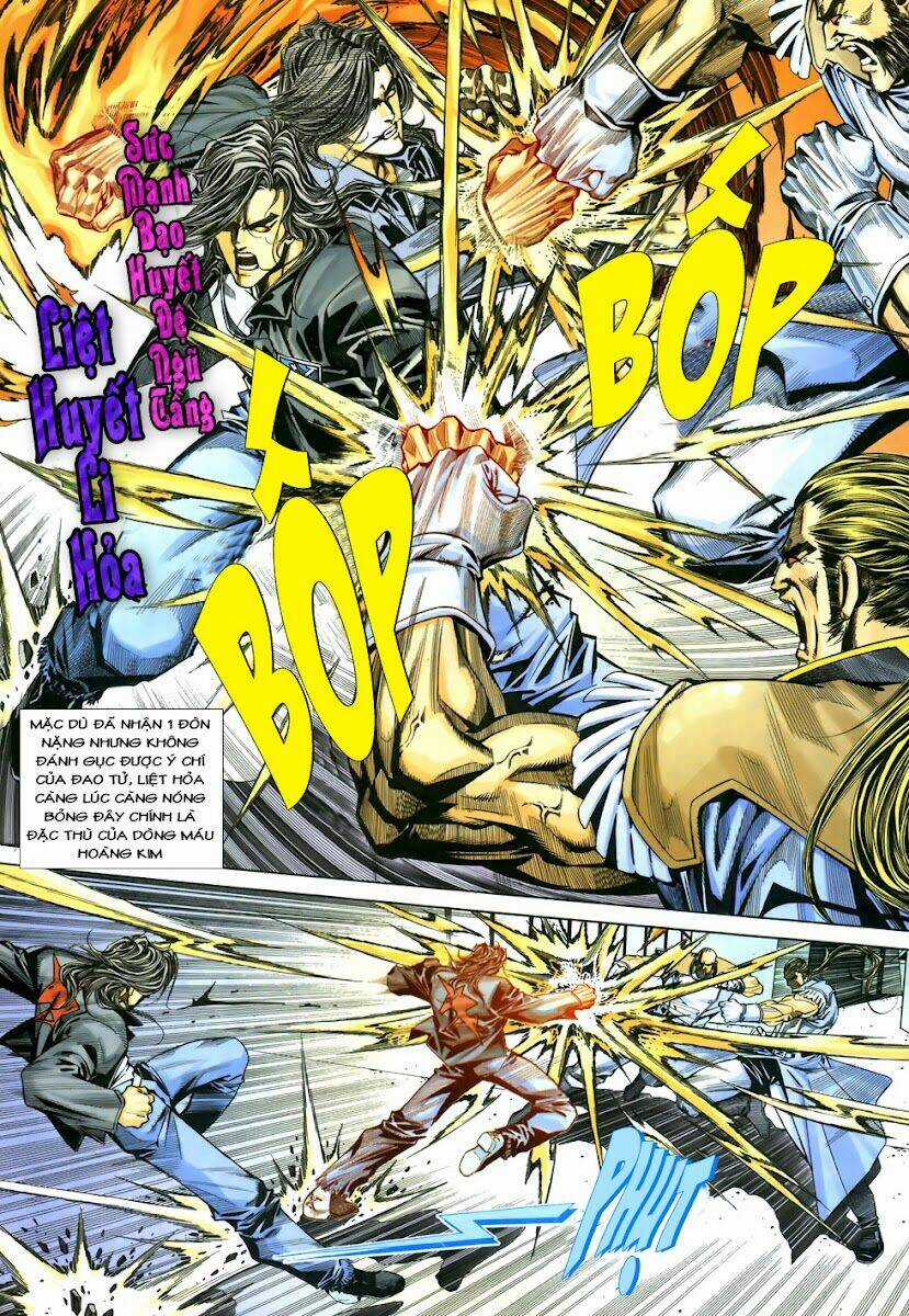 X Bạo Tộc Chapter 19 trang 5