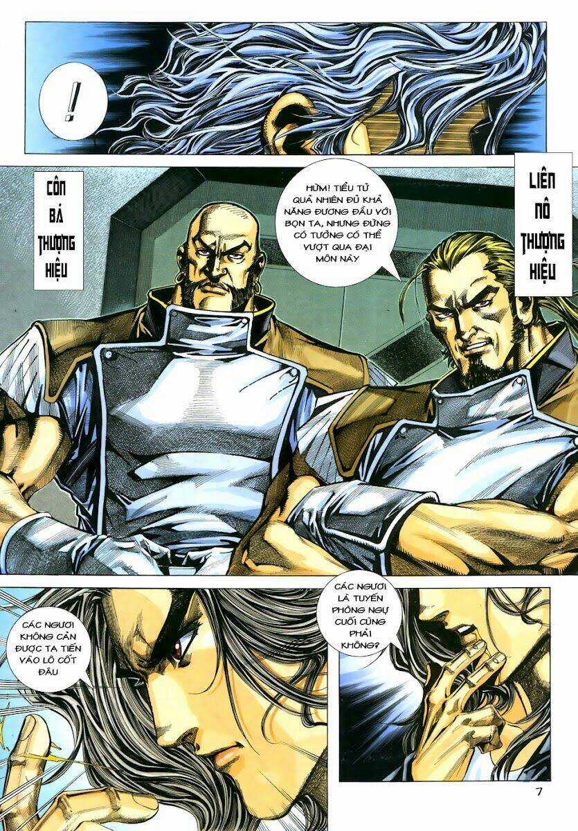 X Bạo Tộc Chapter 19 trang 6