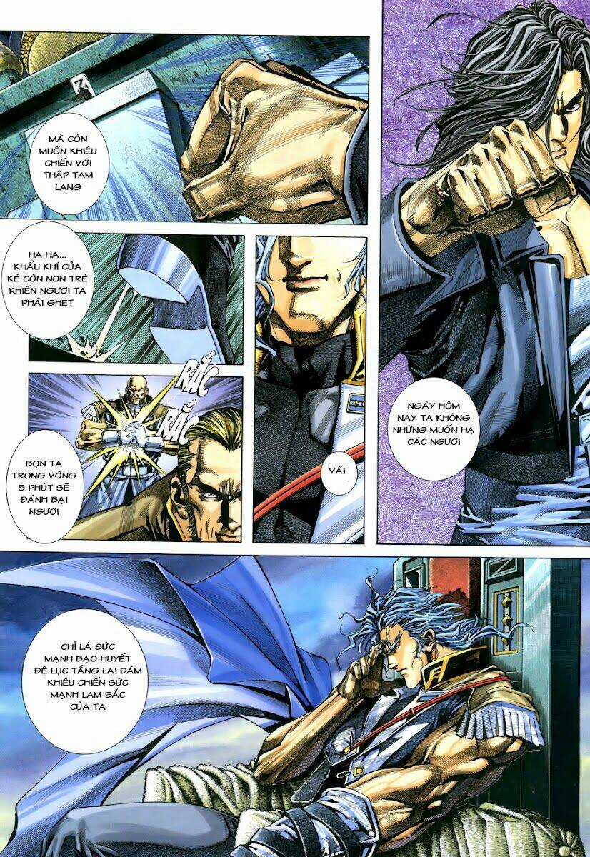 X Bạo Tộc Chapter 19 trang 7