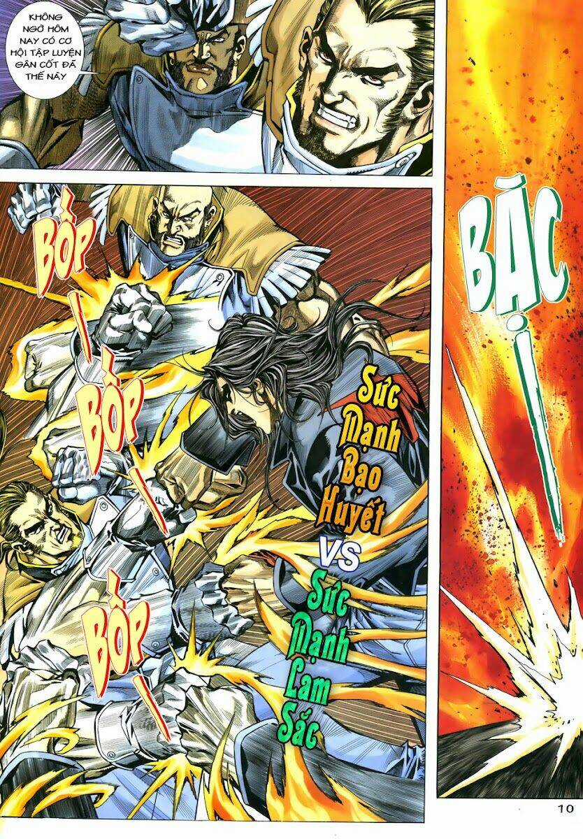 X Bạo Tộc Chapter 19 trang 9