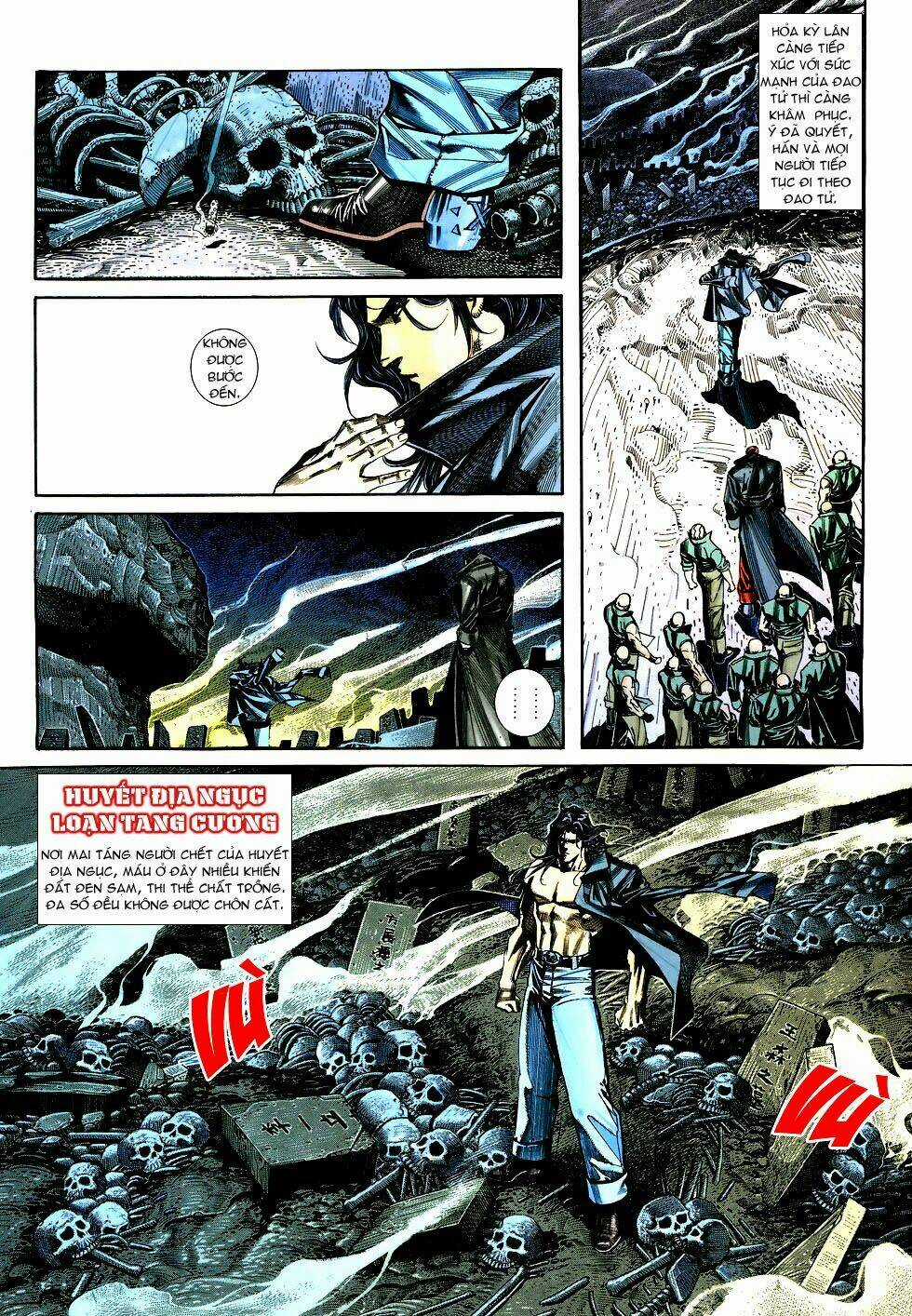 X Bạo Tộc Chapter 2 trang 10