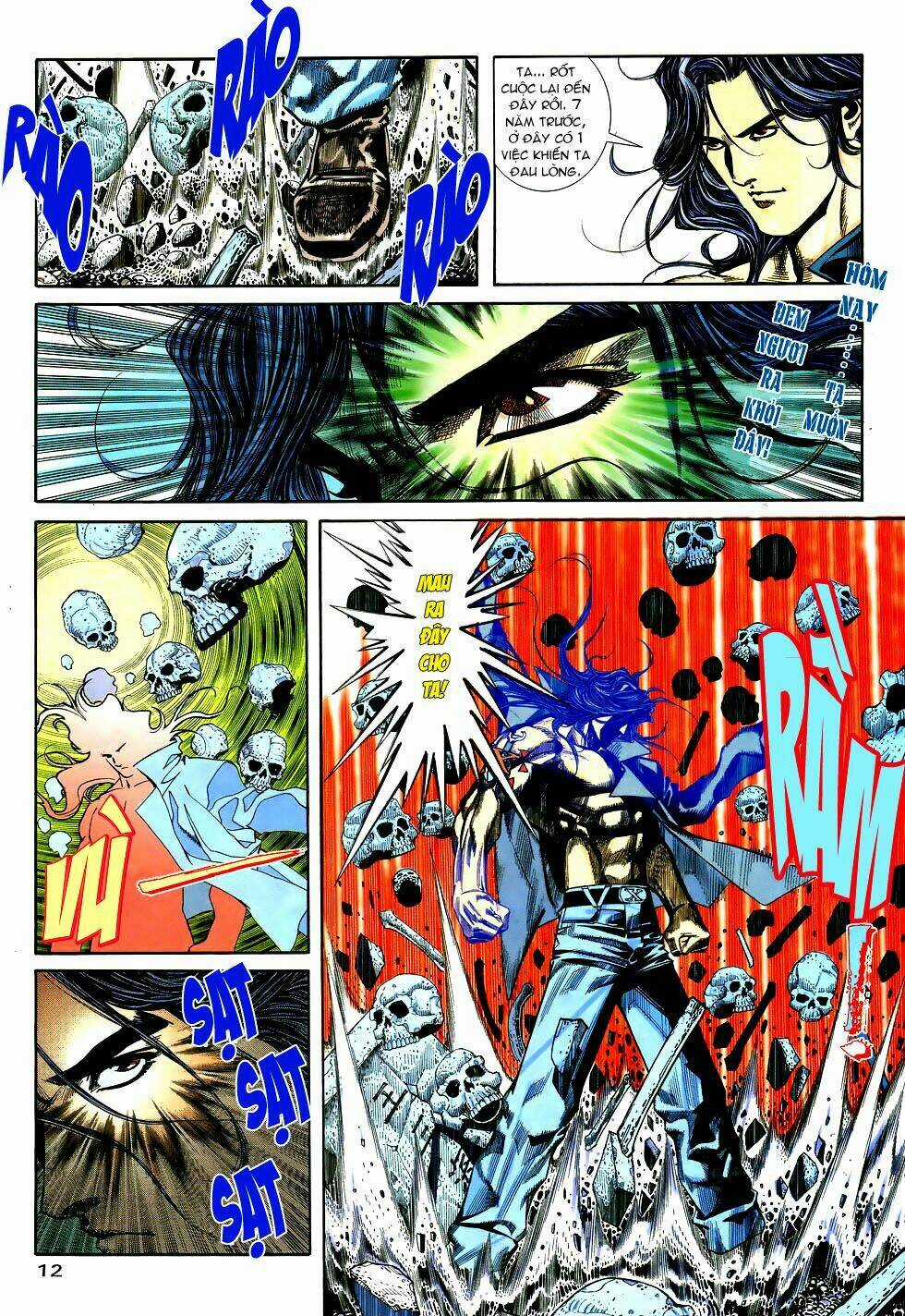 X Bạo Tộc Chapter 2 trang 11