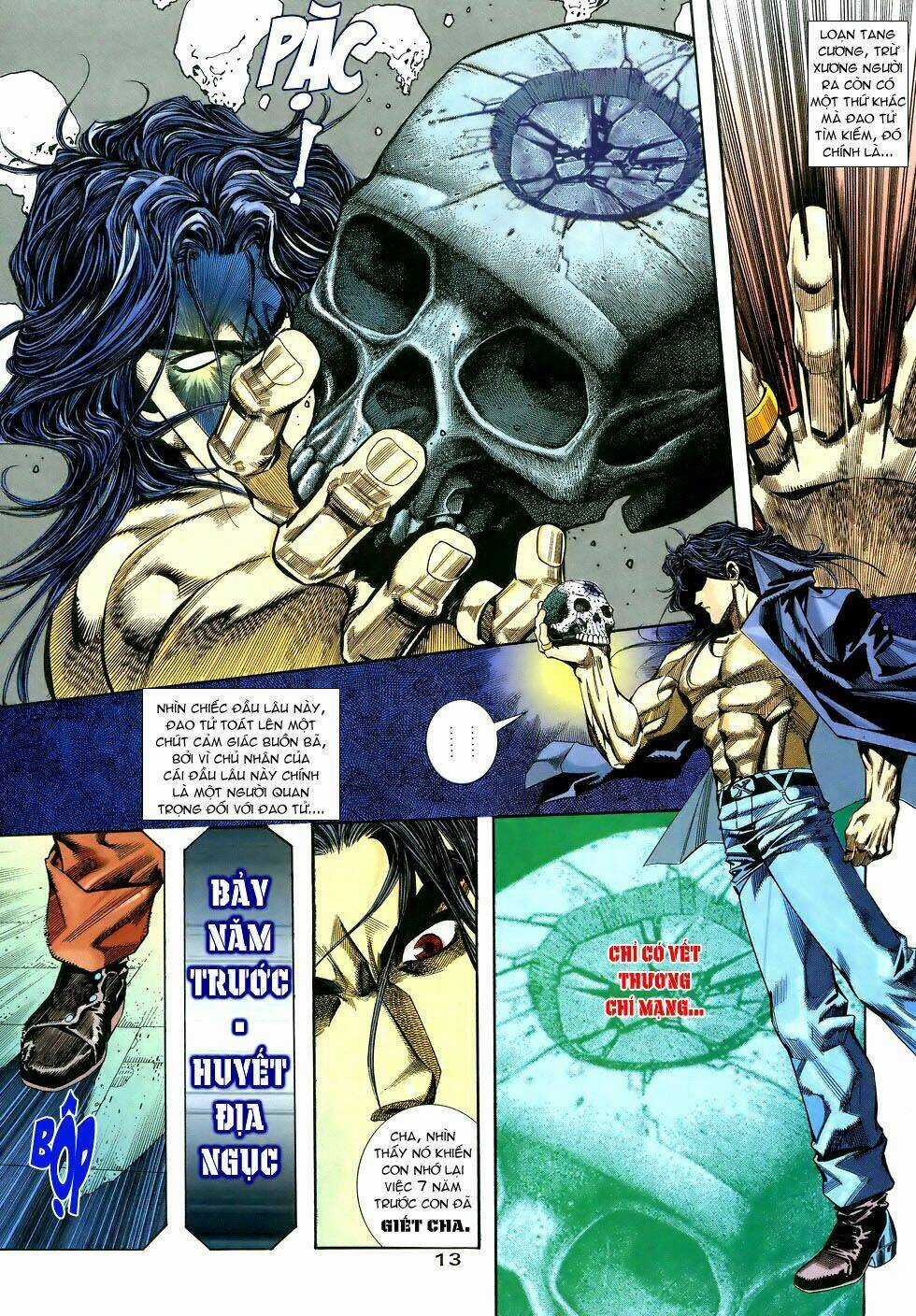 X Bạo Tộc Chapter 2 trang 12