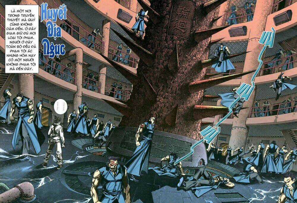 X Bạo Tộc Chapter 2 trang 13