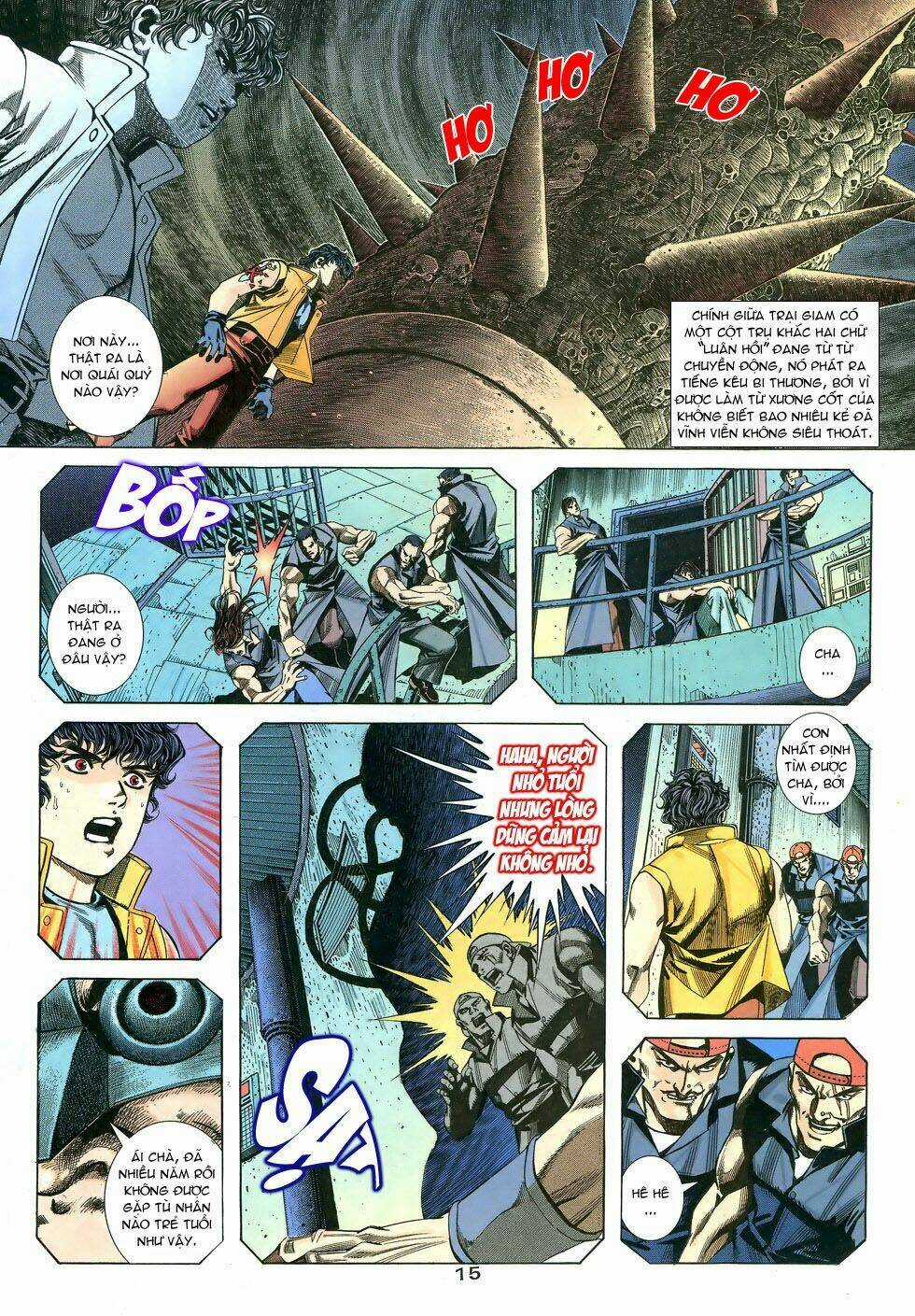 X Bạo Tộc Chapter 2 trang 14