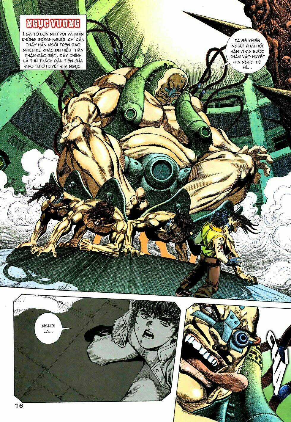 X Bạo Tộc Chapter 2 trang 15