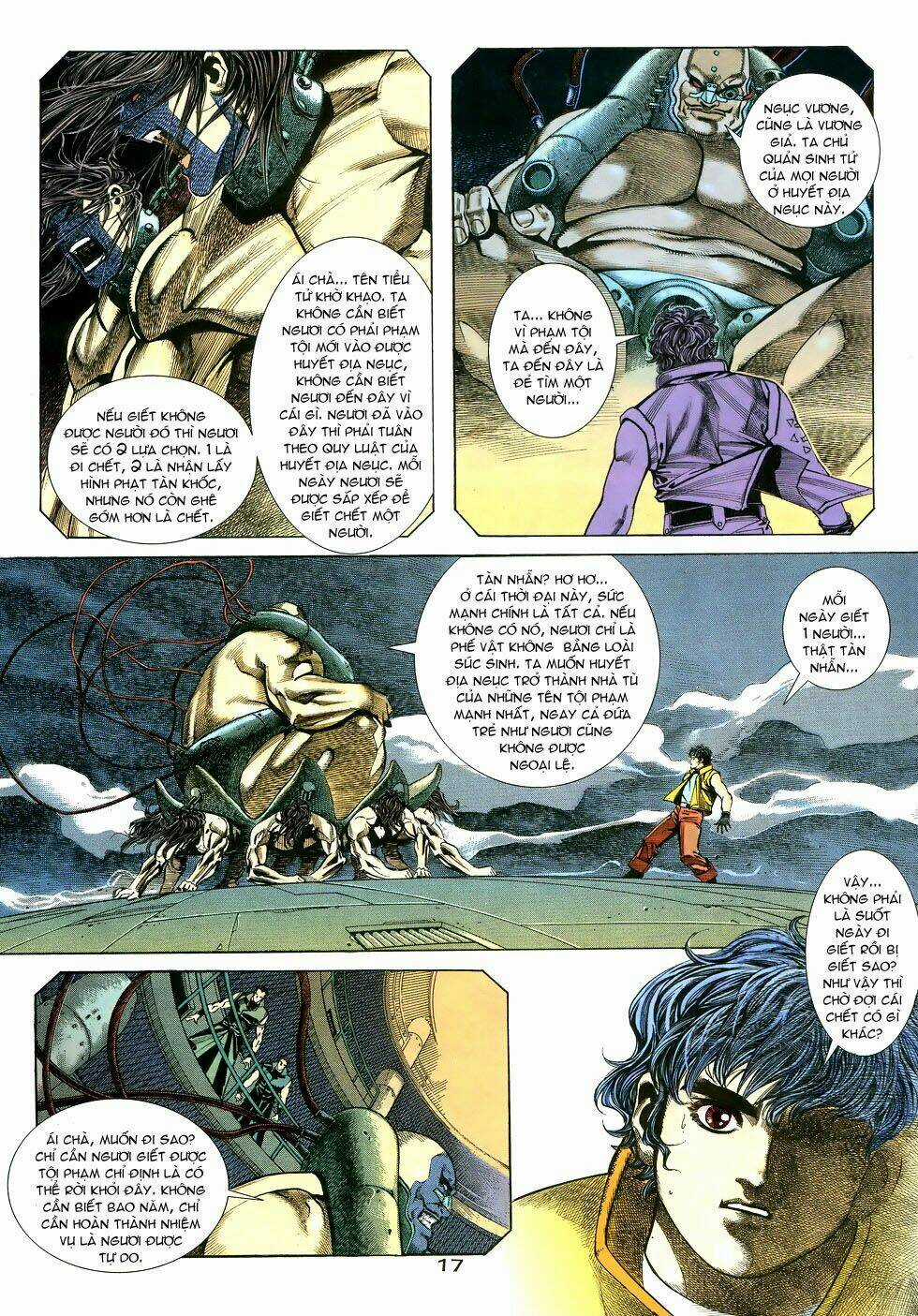 X Bạo Tộc Chapter 2 trang 16