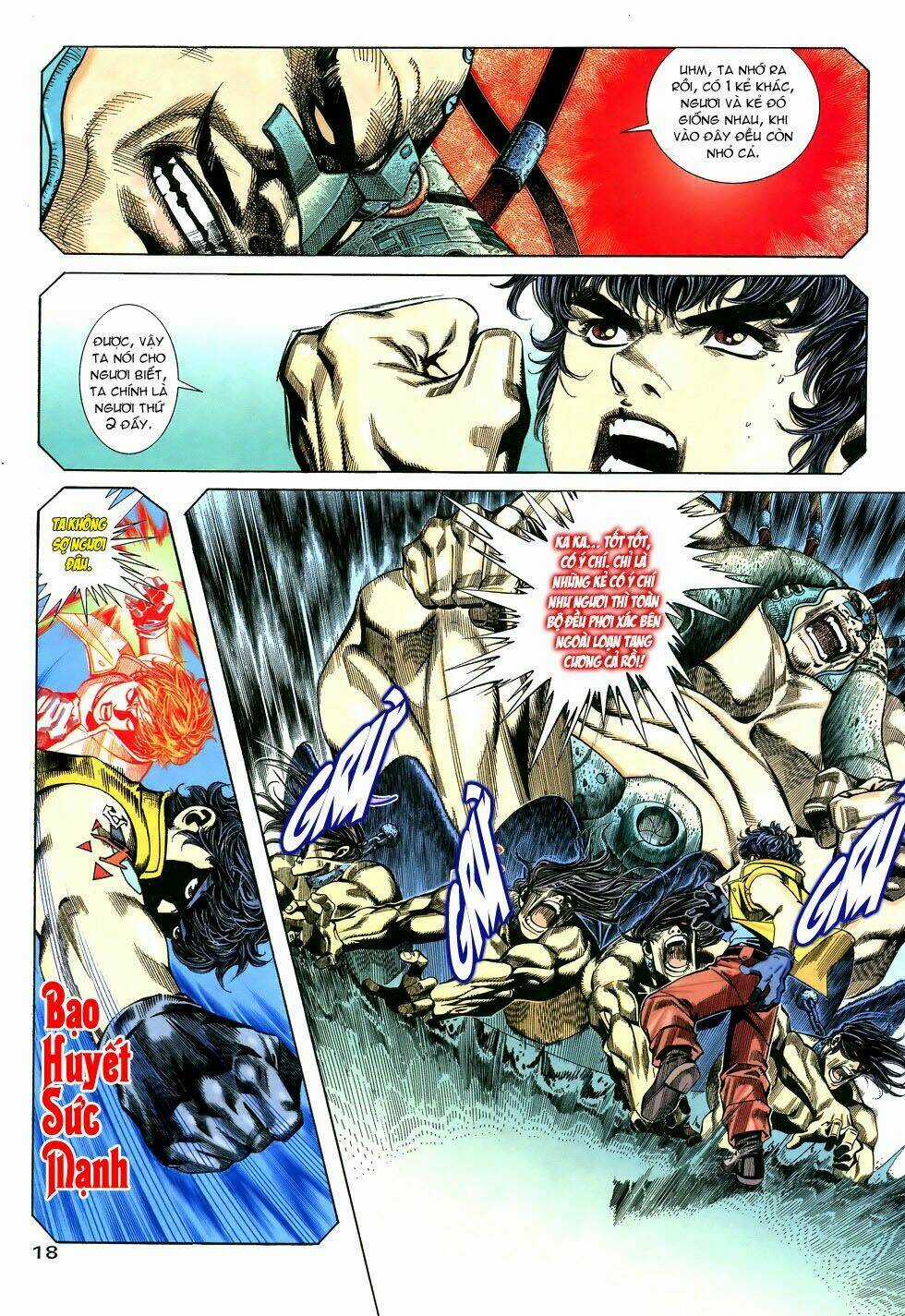 X Bạo Tộc Chapter 2 trang 17