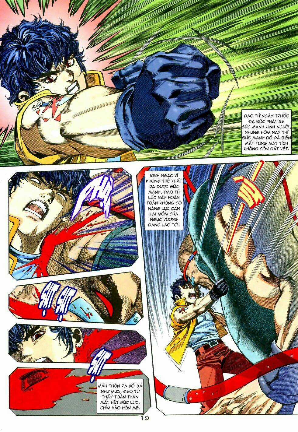 X Bạo Tộc Chapter 2 trang 18