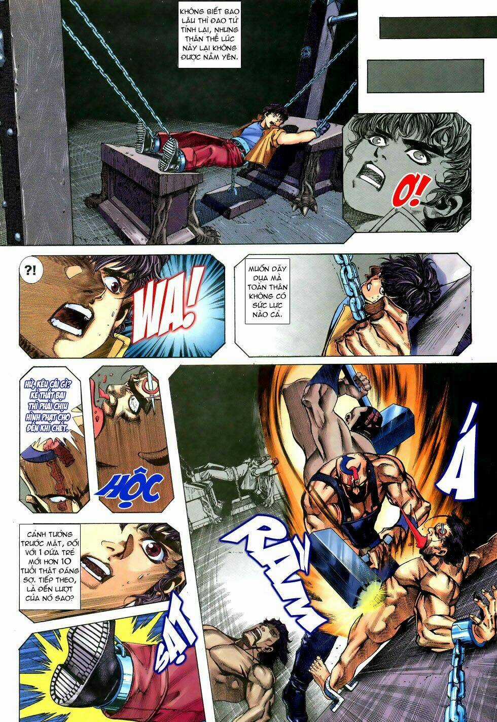 X Bạo Tộc Chapter 2 trang 19