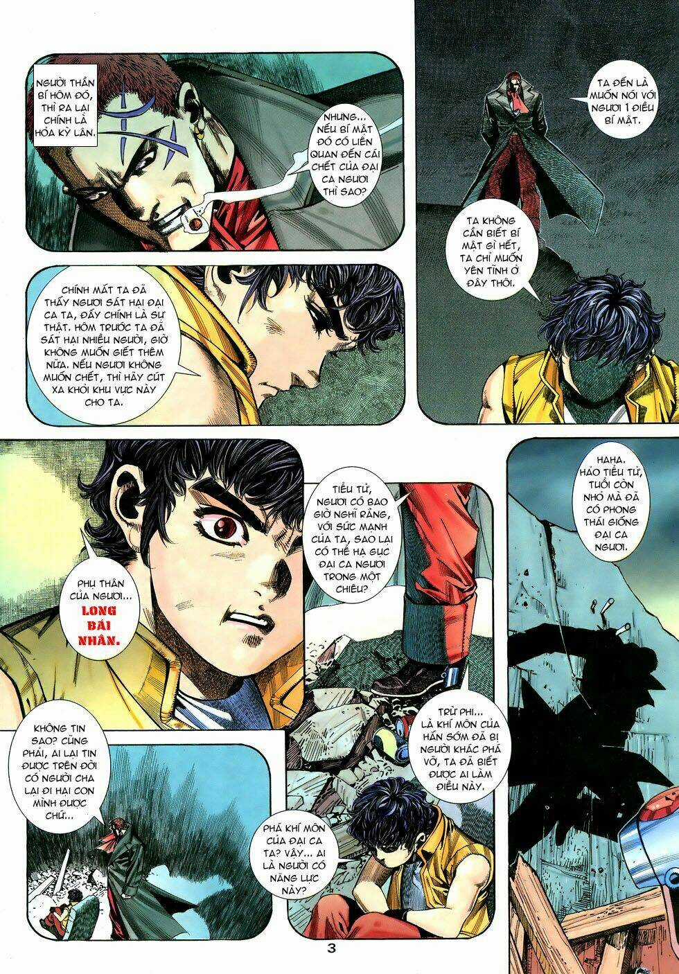 X Bạo Tộc Chapter 2 trang 2