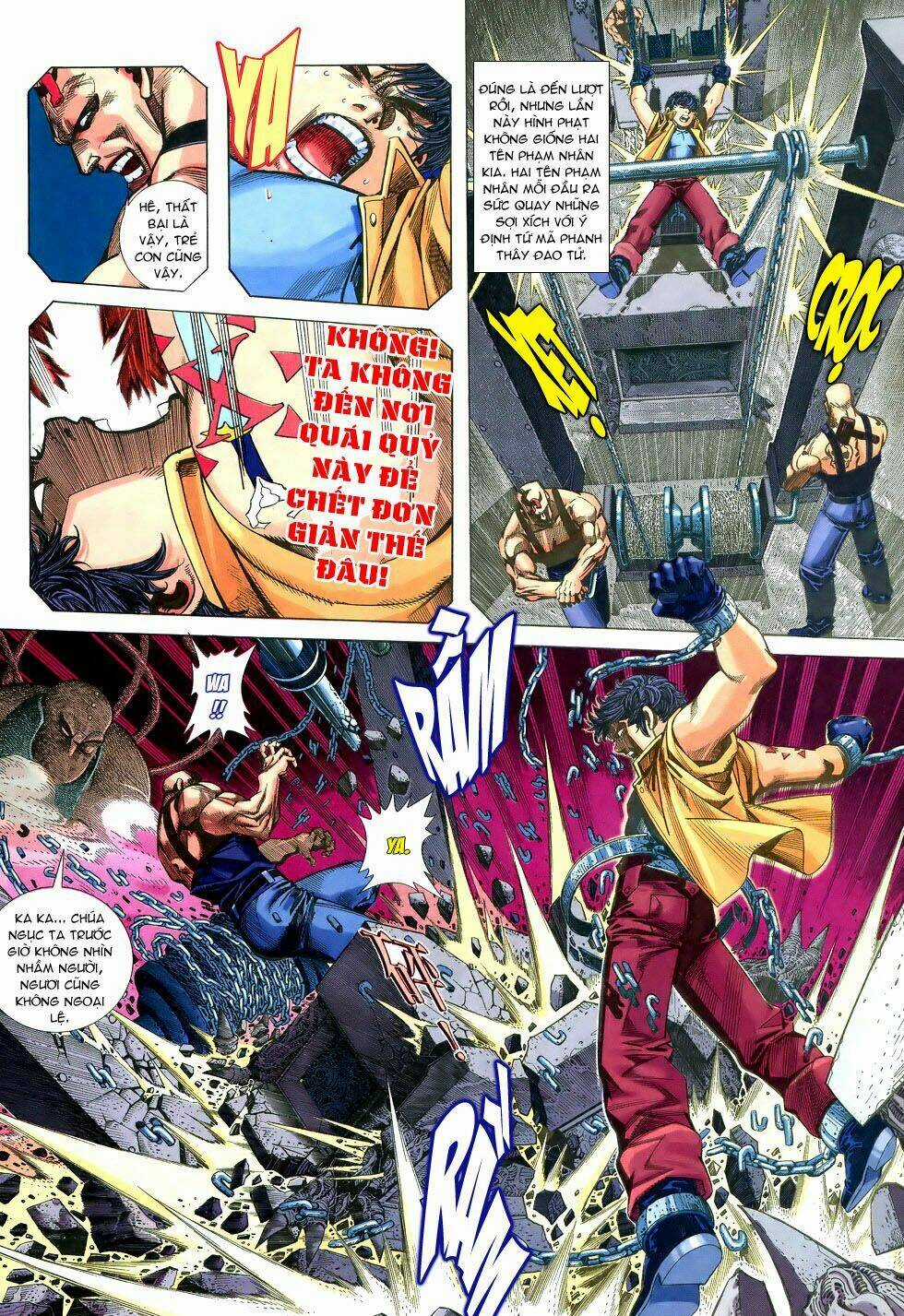 X Bạo Tộc Chapter 2 trang 20