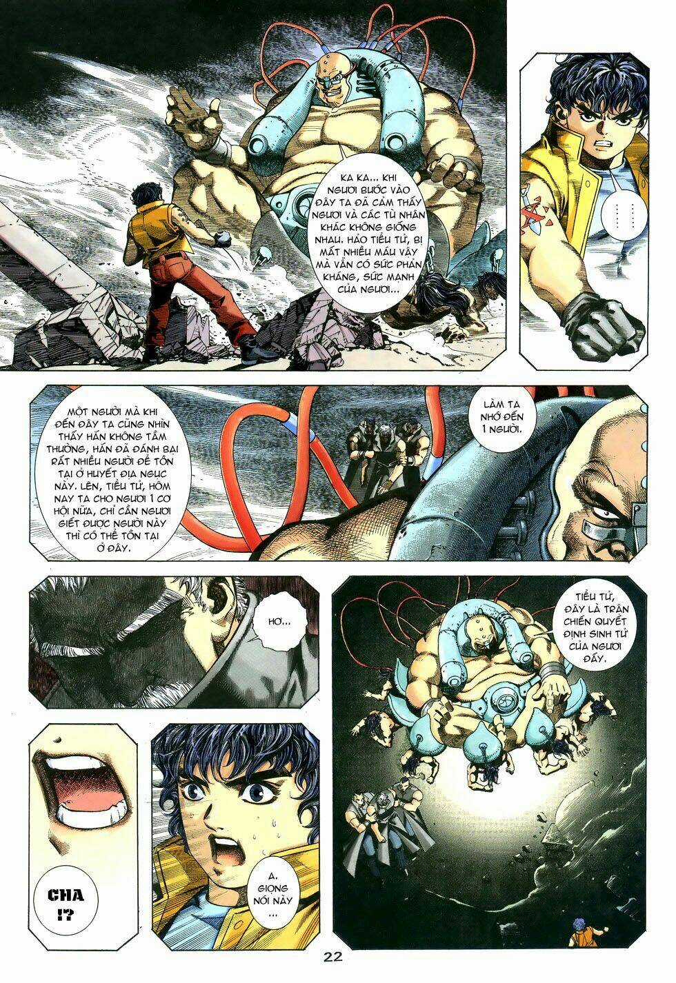 X Bạo Tộc Chapter 2 trang 21