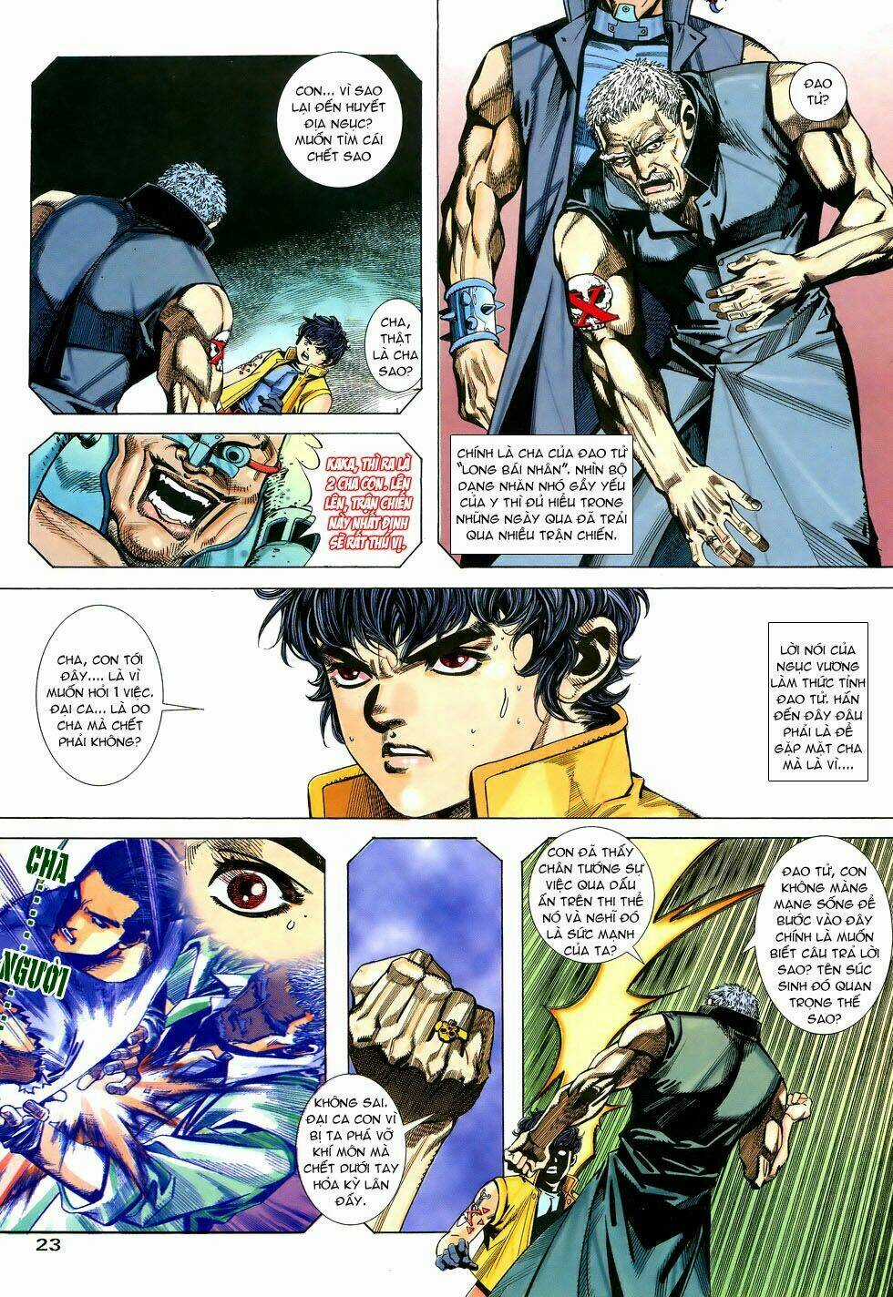 X Bạo Tộc Chapter 2 trang 22