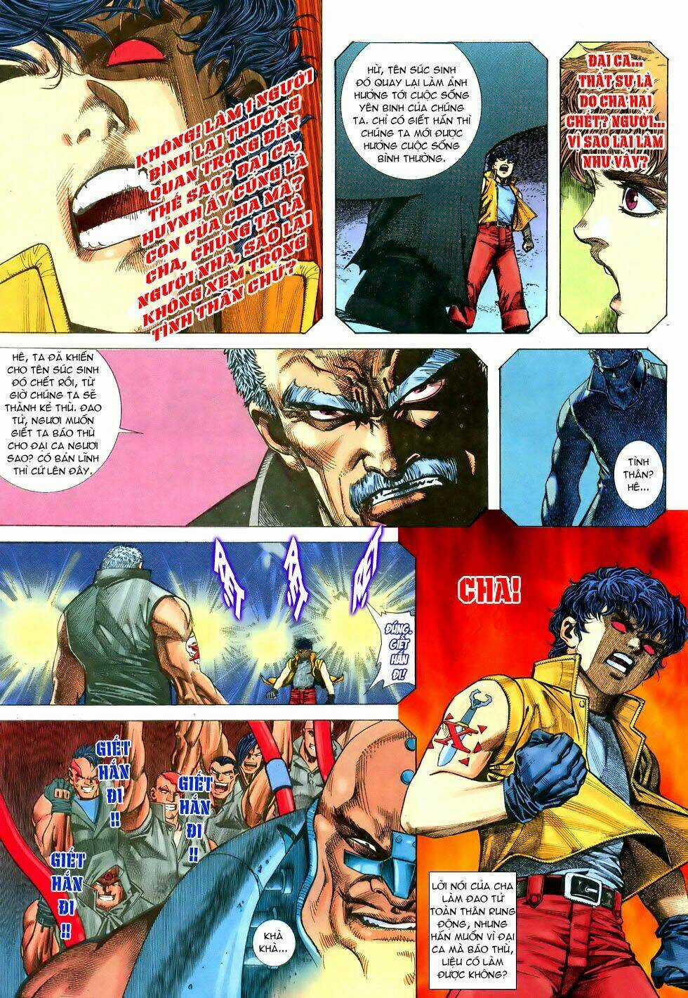 X Bạo Tộc Chapter 2 trang 23