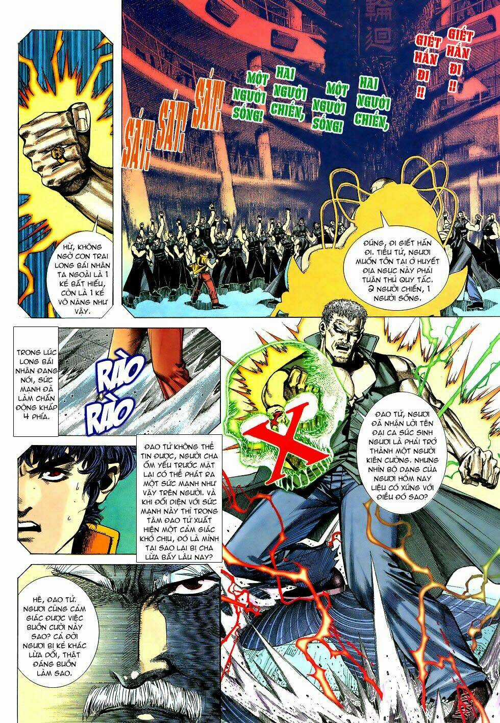 X Bạo Tộc Chapter 2 trang 24