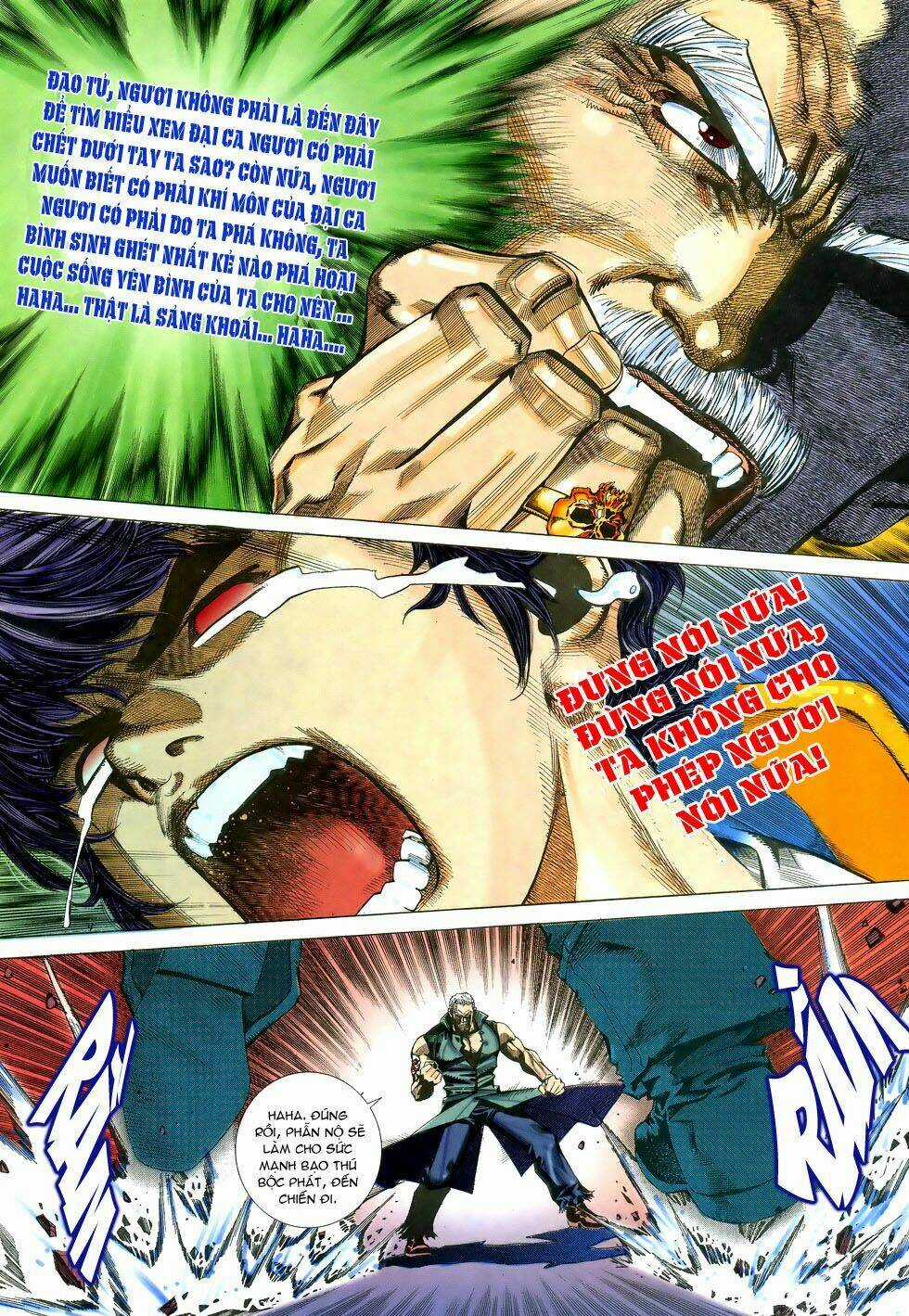 X Bạo Tộc Chapter 2 trang 25