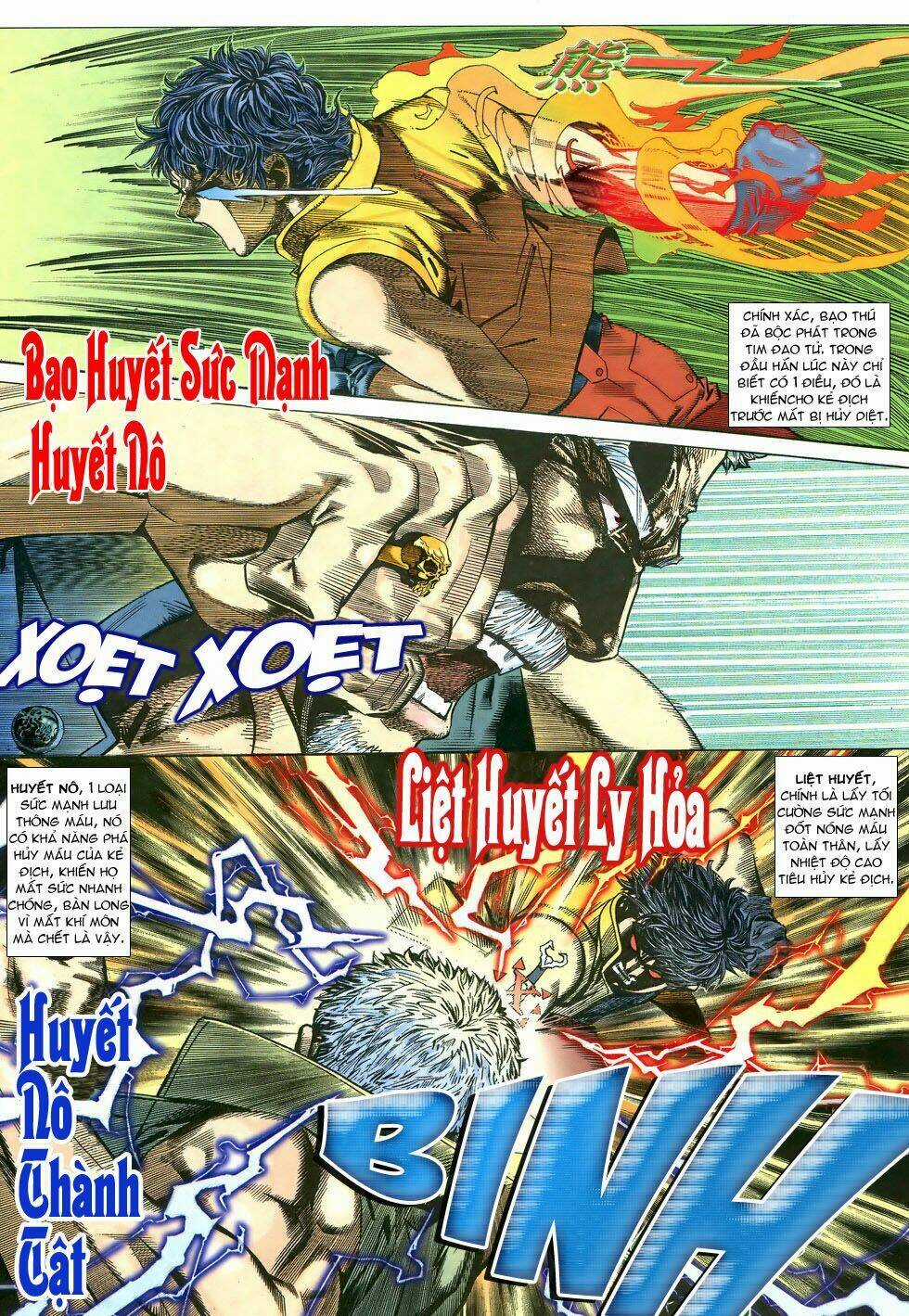 X Bạo Tộc Chapter 2 trang 26