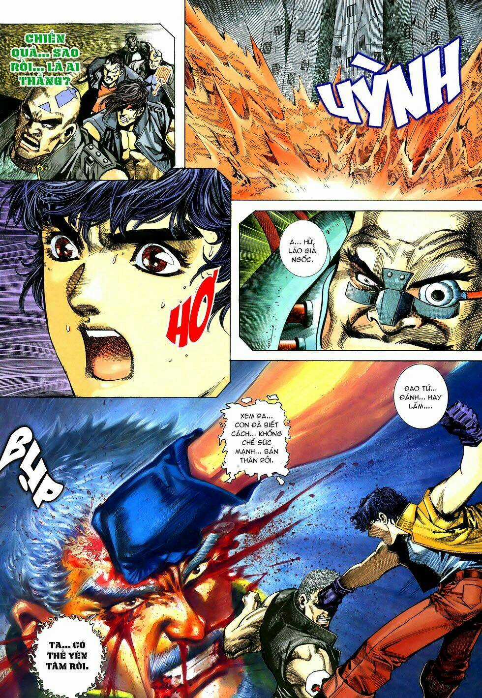 X Bạo Tộc Chapter 2 trang 27