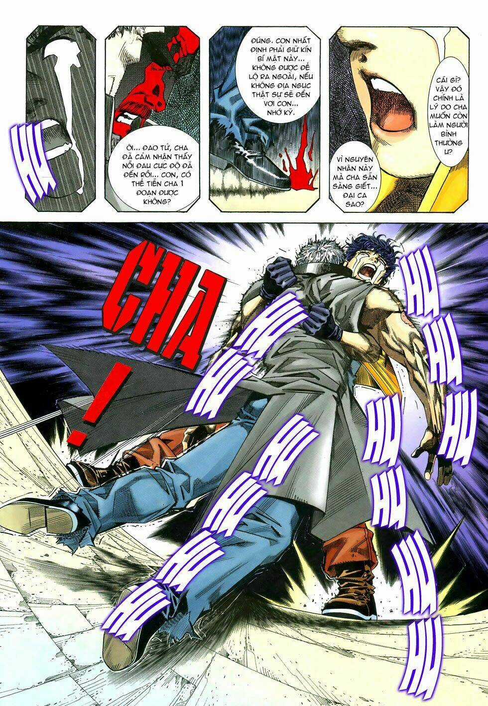 X Bạo Tộc Chapter 2 trang 29