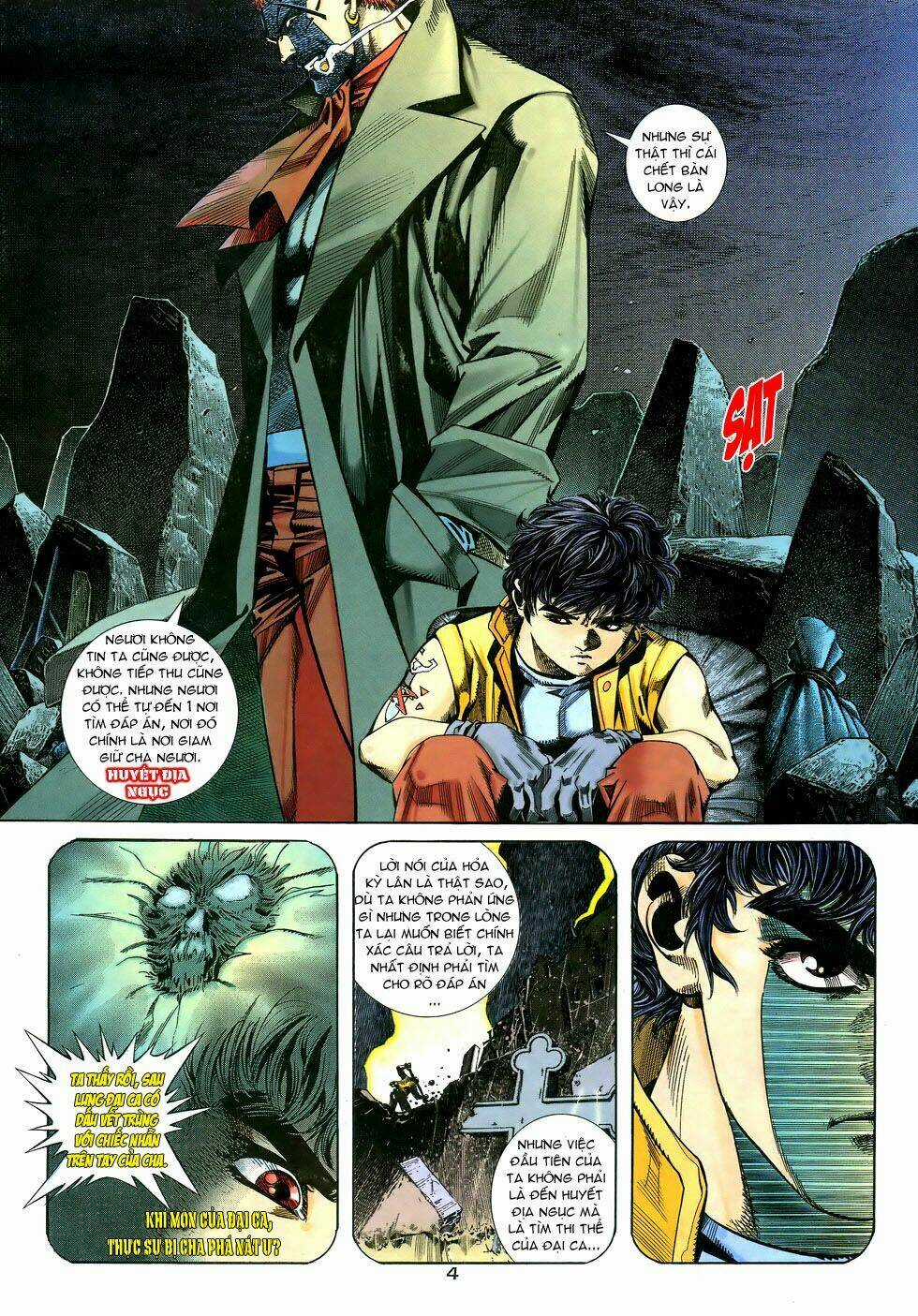 X Bạo Tộc Chapter 2 trang 3