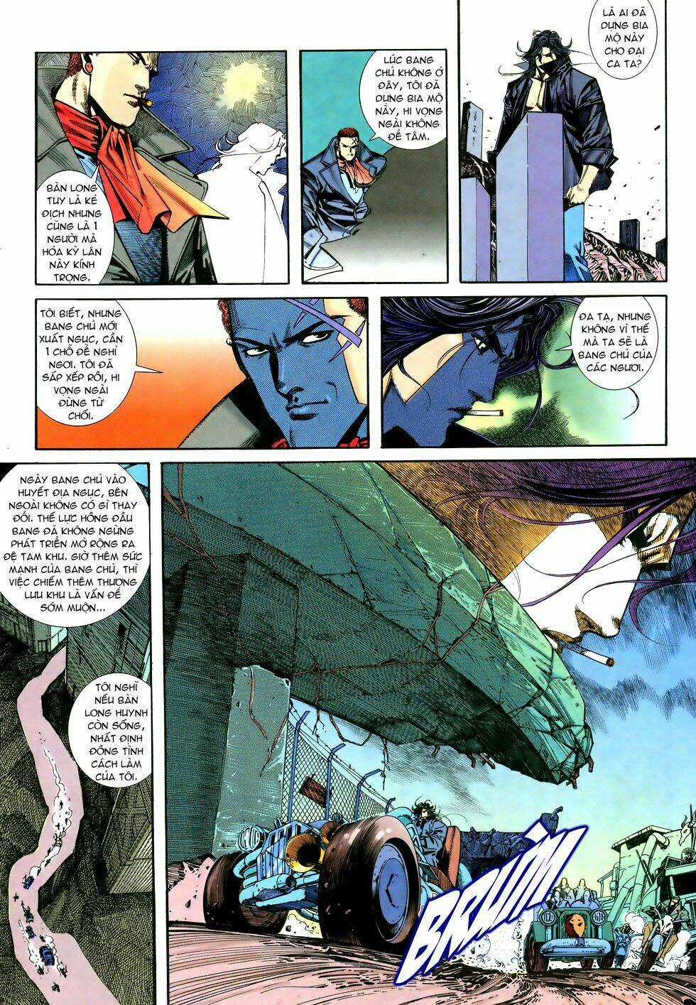 X Bạo Tộc Chapter 2 trang 31