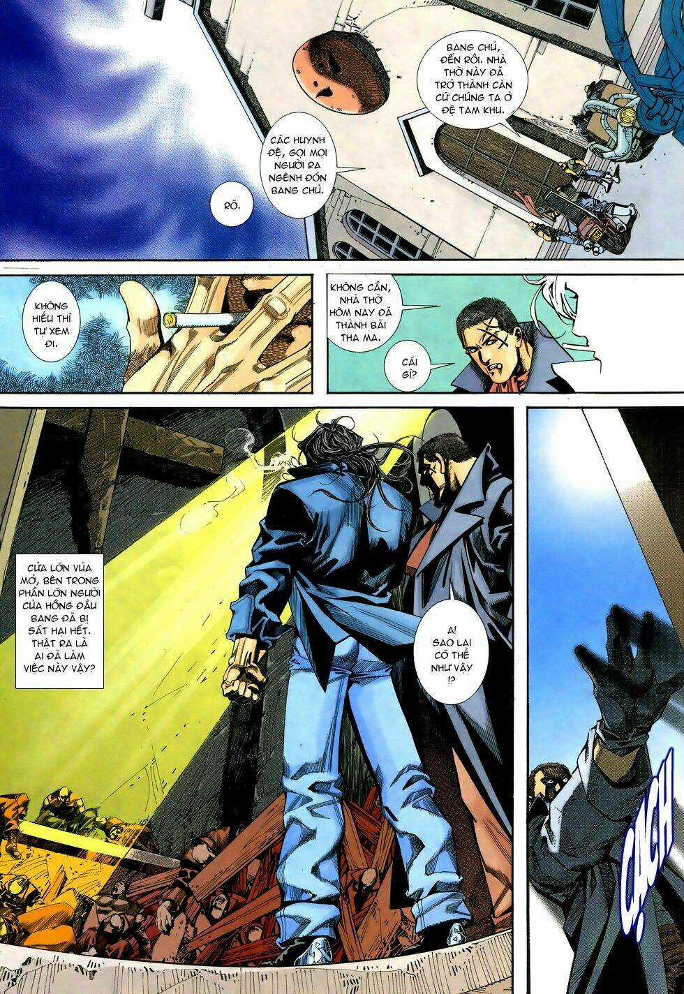 X Bạo Tộc Chapter 2 trang 32