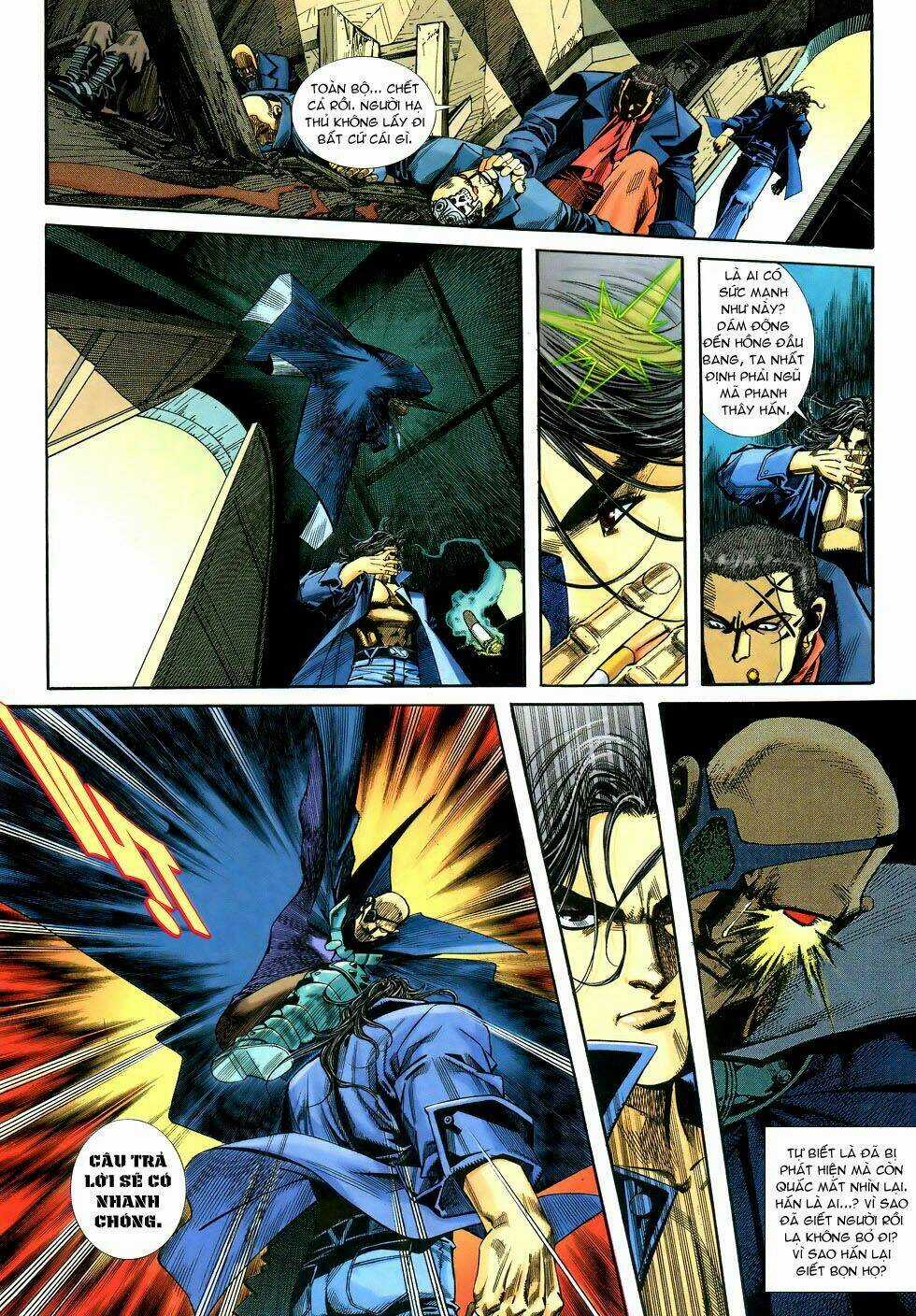 X Bạo Tộc Chapter 2 trang 33